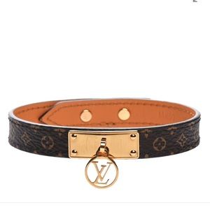 LOUIS VUITTON-Monogram Logomania Bracelet